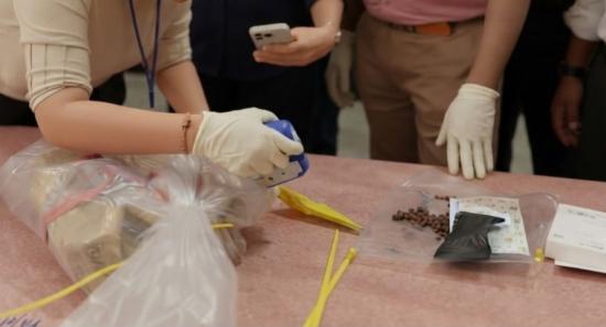 396kg of Drugs Seized in Just Nine Months